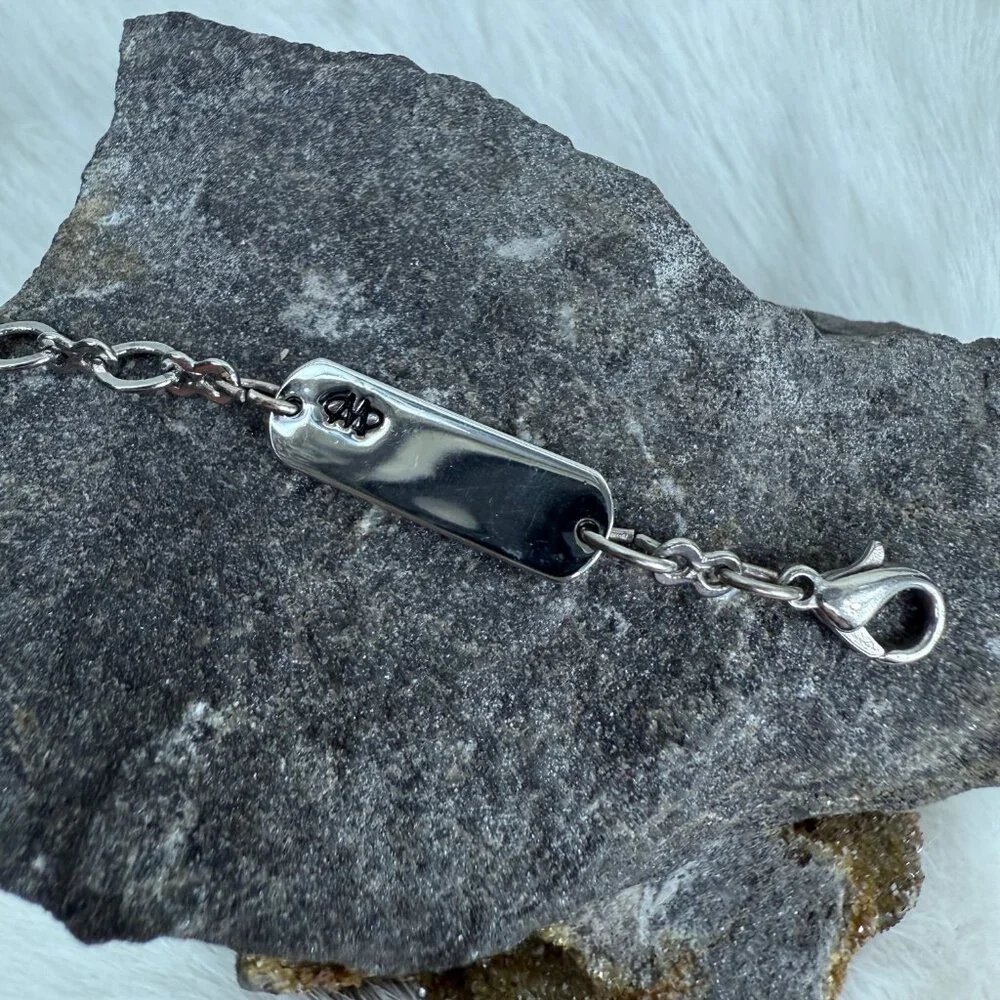 Webkinz Silver Tone Charm Bracelet
